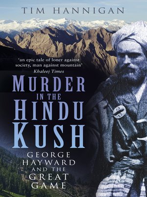 cover image of Murder in the Hindu Kush